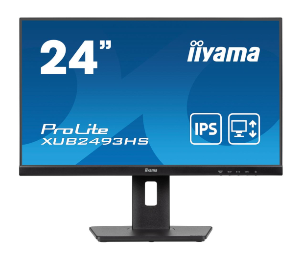 IIYAMA 23.8'' ProLite XUB2493HS  XUB2493HS-B6 Czarny - 1231434 - zdjęcie 8